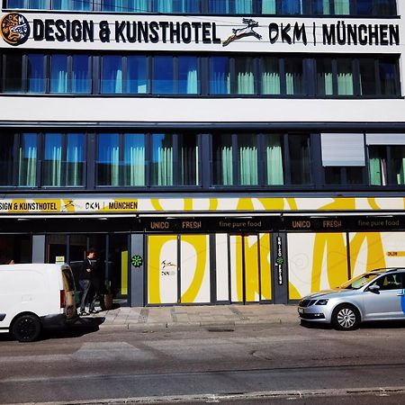 Design- Und Kunsthotel Munchen Buitenkant foto